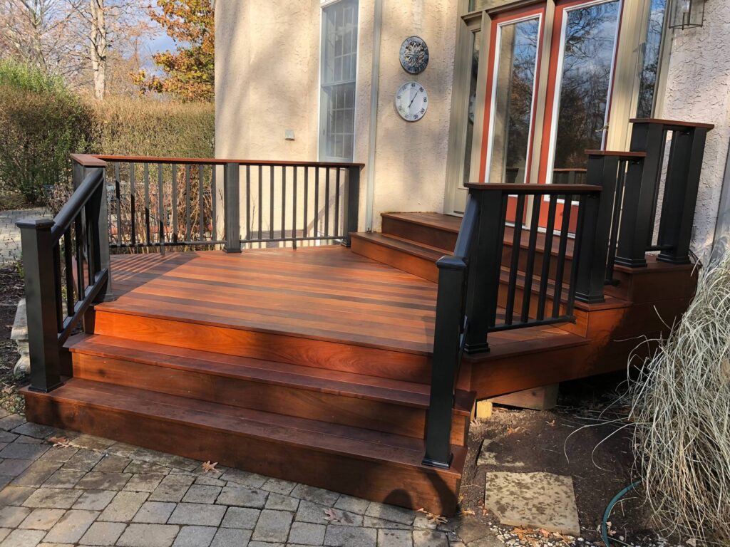 Custom Deck Remodel